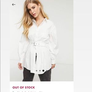 ASOS Belted Shirt